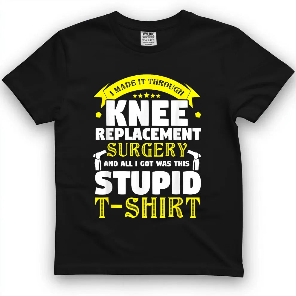 I Made It Through Knee Replacement Surgery
