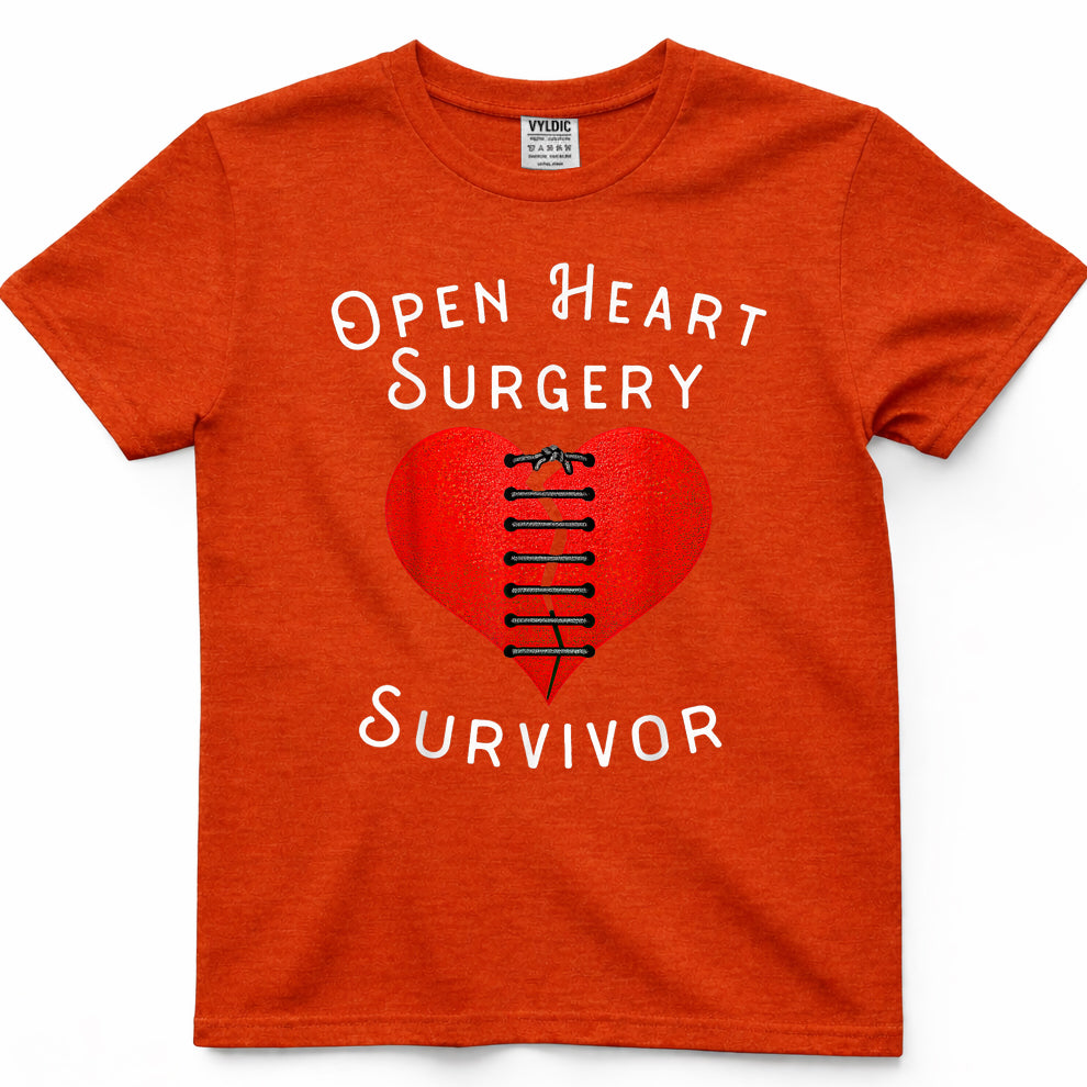 Open Heart Surgery Survivor T-Shirt