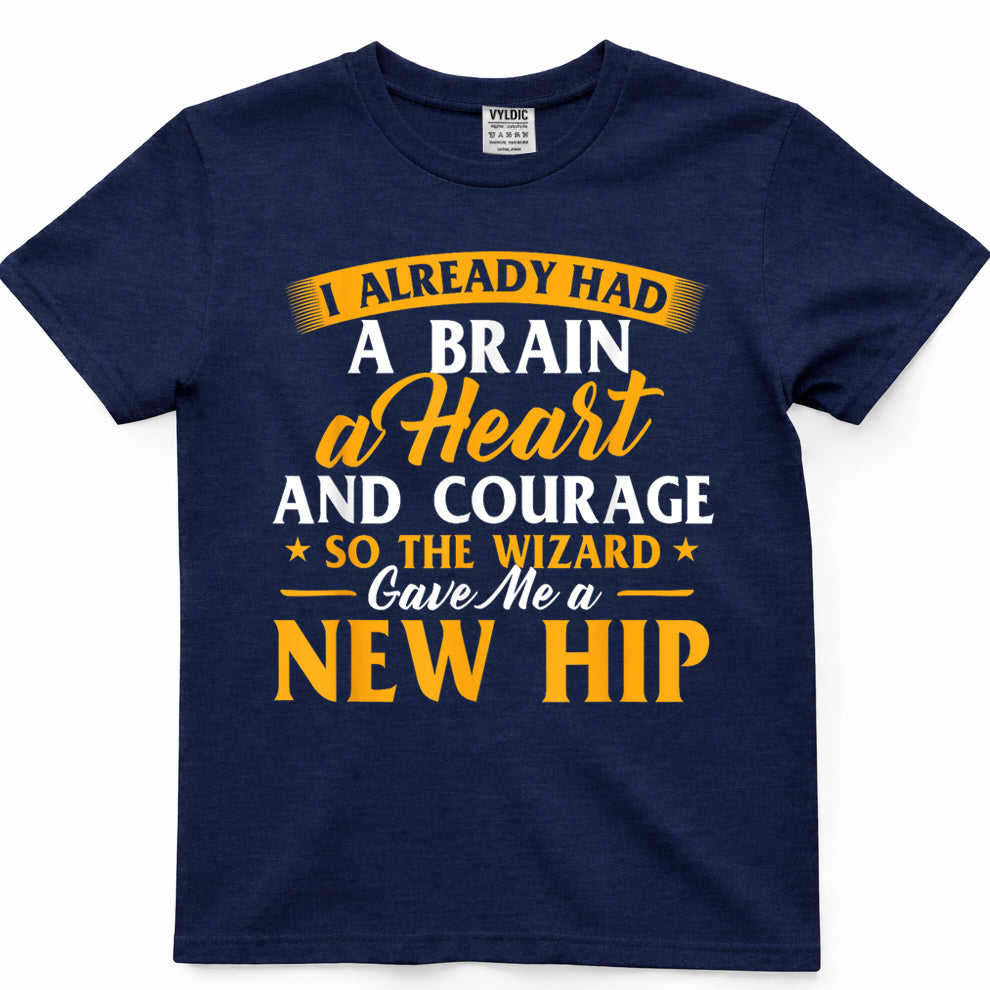 Wizard Gave Me A New Hip - Hip Replacement Surgery Recovery T-Shirt