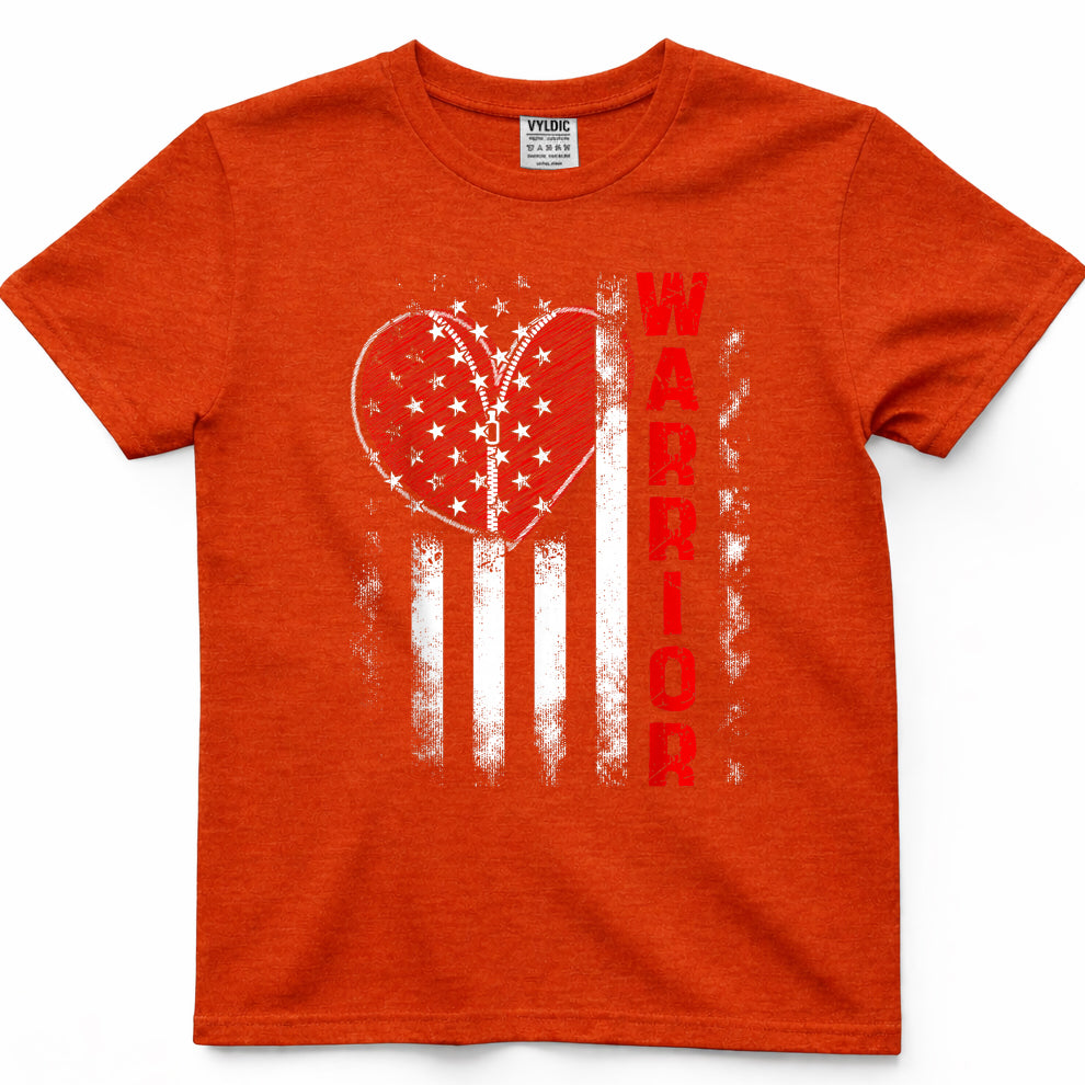 Open Heart Surgery Warrior For Heart Patients Survivor T-Shirt