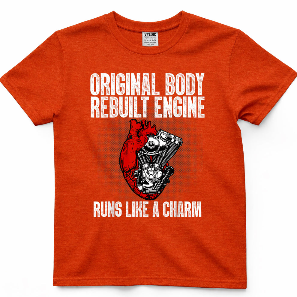 Funny Open Heart Surgery Recovery Survivor Gift Men Women T-Shirt