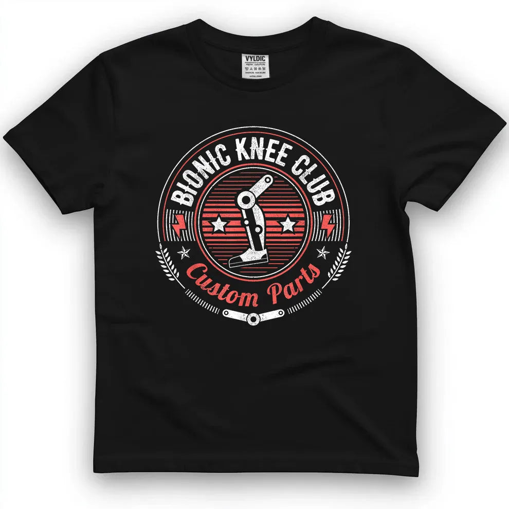 Bionic Knee Club Shirt