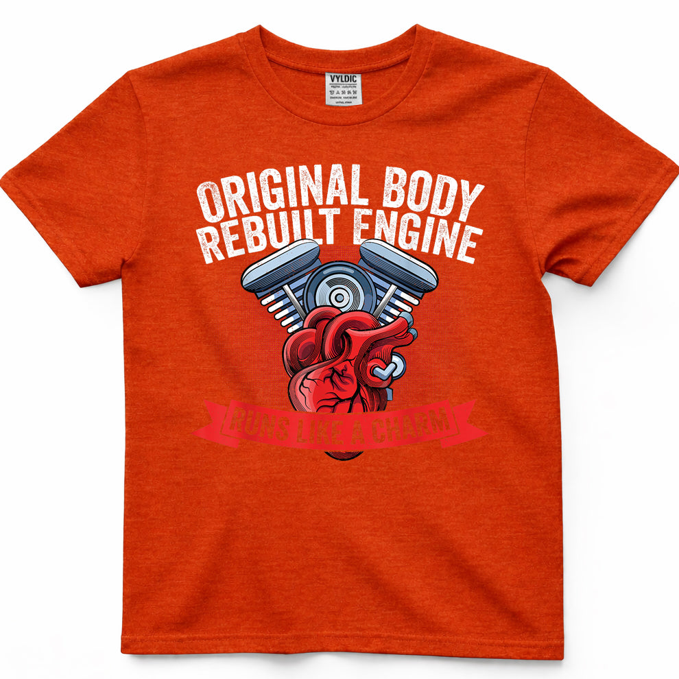 Funny Open Heart Surgery Recovery Survivor Men Women T-Shirt
