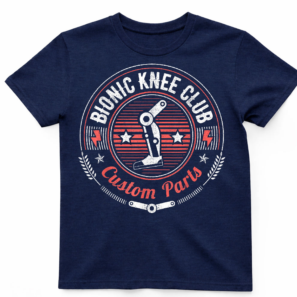 Bionic Knee Club T-Shirt