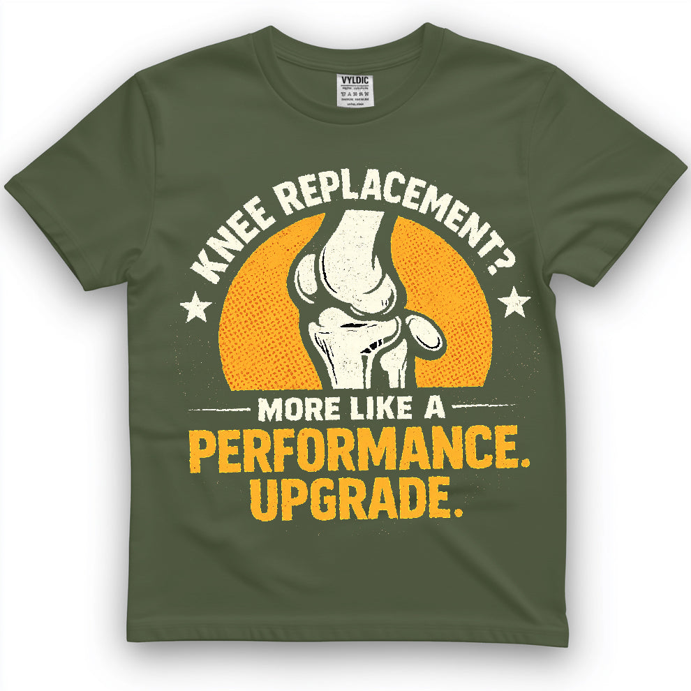 Knee Replacement Performance Upgrade Shirt
