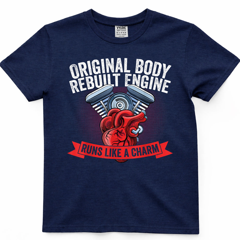 Funny Open Heart Surgery Recovery Survivor Men Women T-Shirt