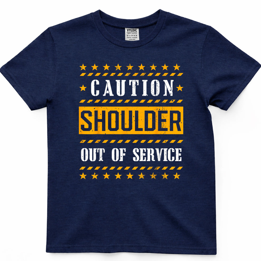 Shoulder Replacement Surgery Arthroplasty Glenohumeral Joint T-Shirt