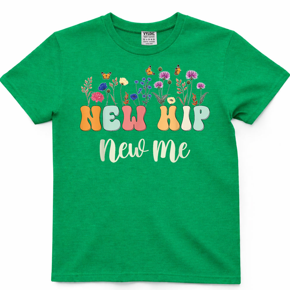 After Hip Replacement Funny Hip Surgery Recovery New Hip T-Shirt