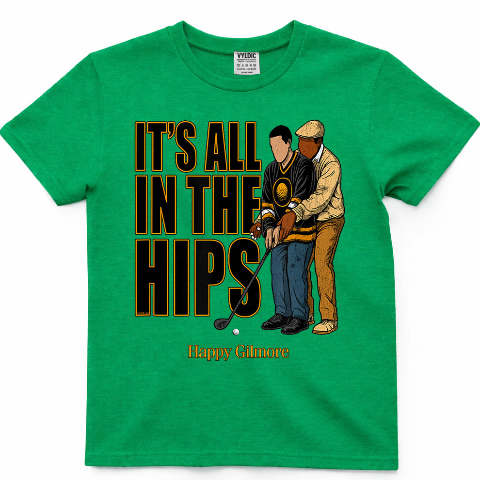 Happy Gilmore 30th Anniversary It’s All in The Hips T-Shirt