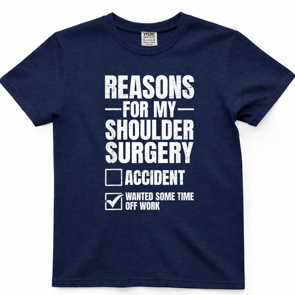 Funny Shoulder Surgery survivor rotator cuff surgery T-Shirt