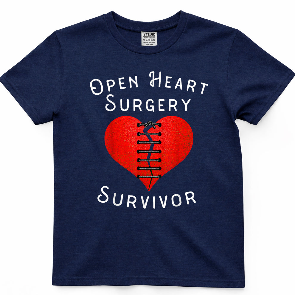 Open Heart Surgery Survivor T-Shirt