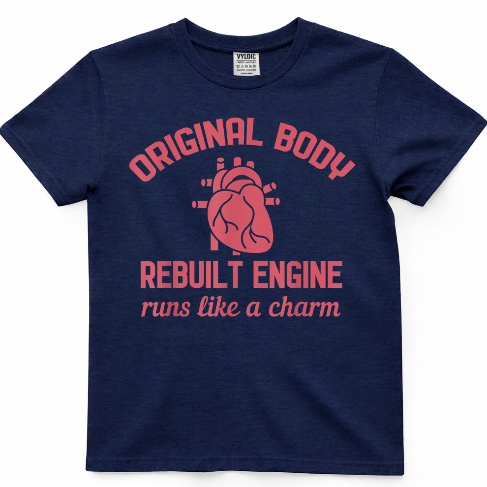 Funny Open Heart Bypass Surgery Recovery Get Well Gift T-Shirt