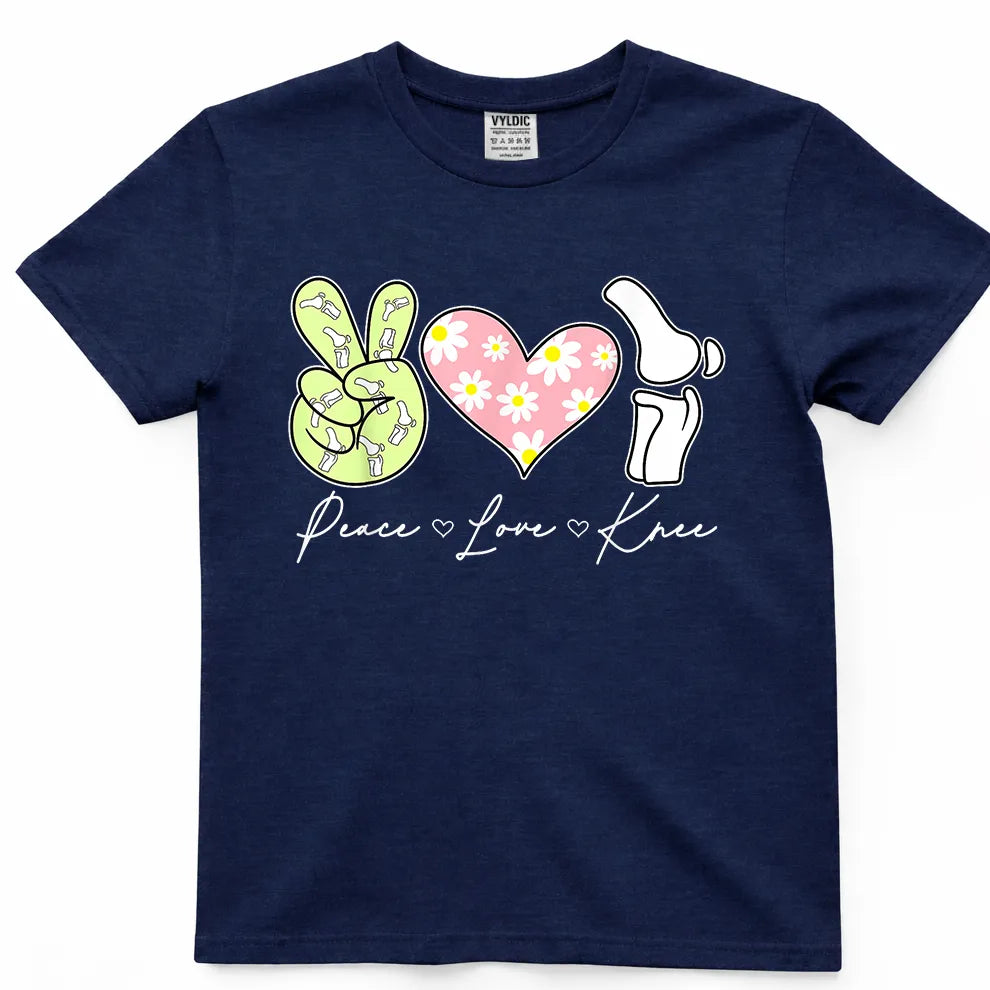 Peace Love Knee Replacement T-Shirt