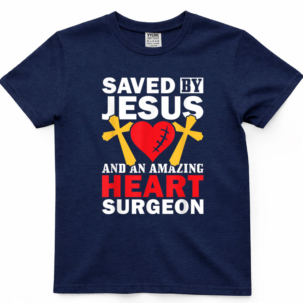 Open Heart Surgery Survivor Jesus Bypass Recovery T-Shirt