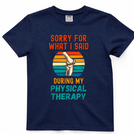 Physical Therapy Surgery Recovery Knee Shirt