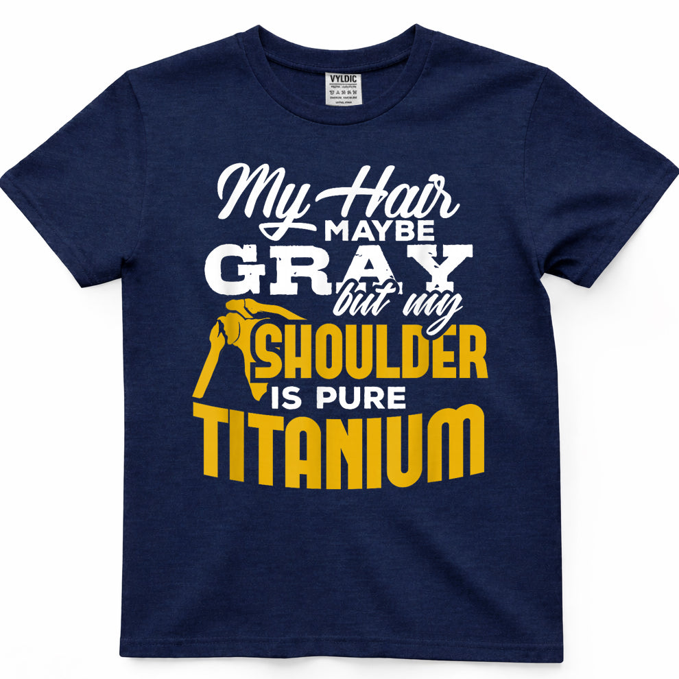 Shoulder Replacement T Shirt Post Shoulder Surgery Gift T-Shirt