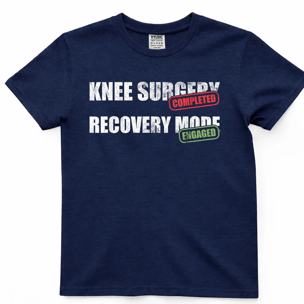 Knee Surgery Completed Recovery Mode