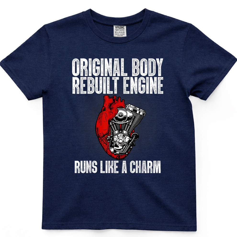 Funny Open Heart Surgery Recovery Survivor Gift Men Women T-Shirt
