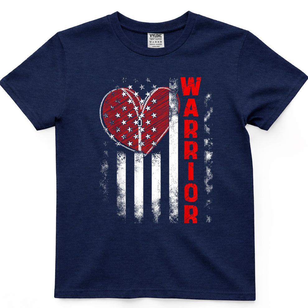 Open Heart Surgery Warrior For Heart Patients Survivor T-Shirt