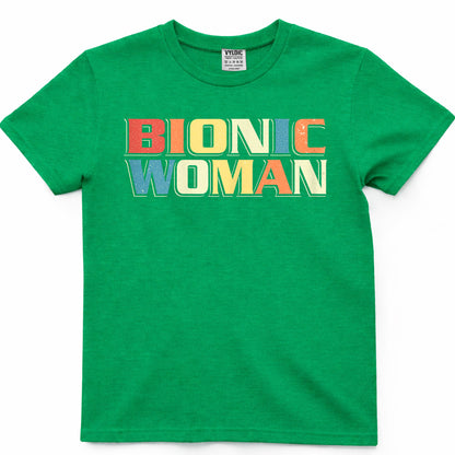 Bionic Woman - Get Well Hip Replacement Surgery Recovery T-Shirt