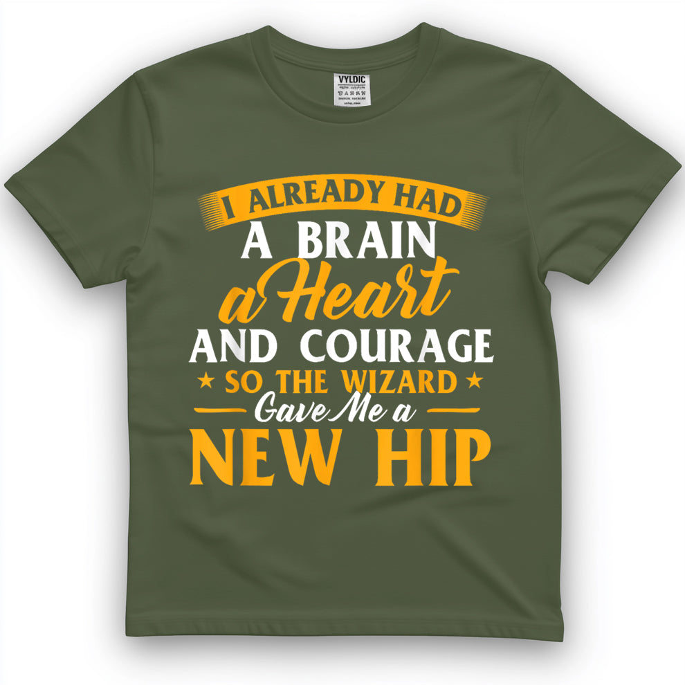 Wizard Gave Me A New Hip - Hip Replacement Surgery Recovery T-Shirt