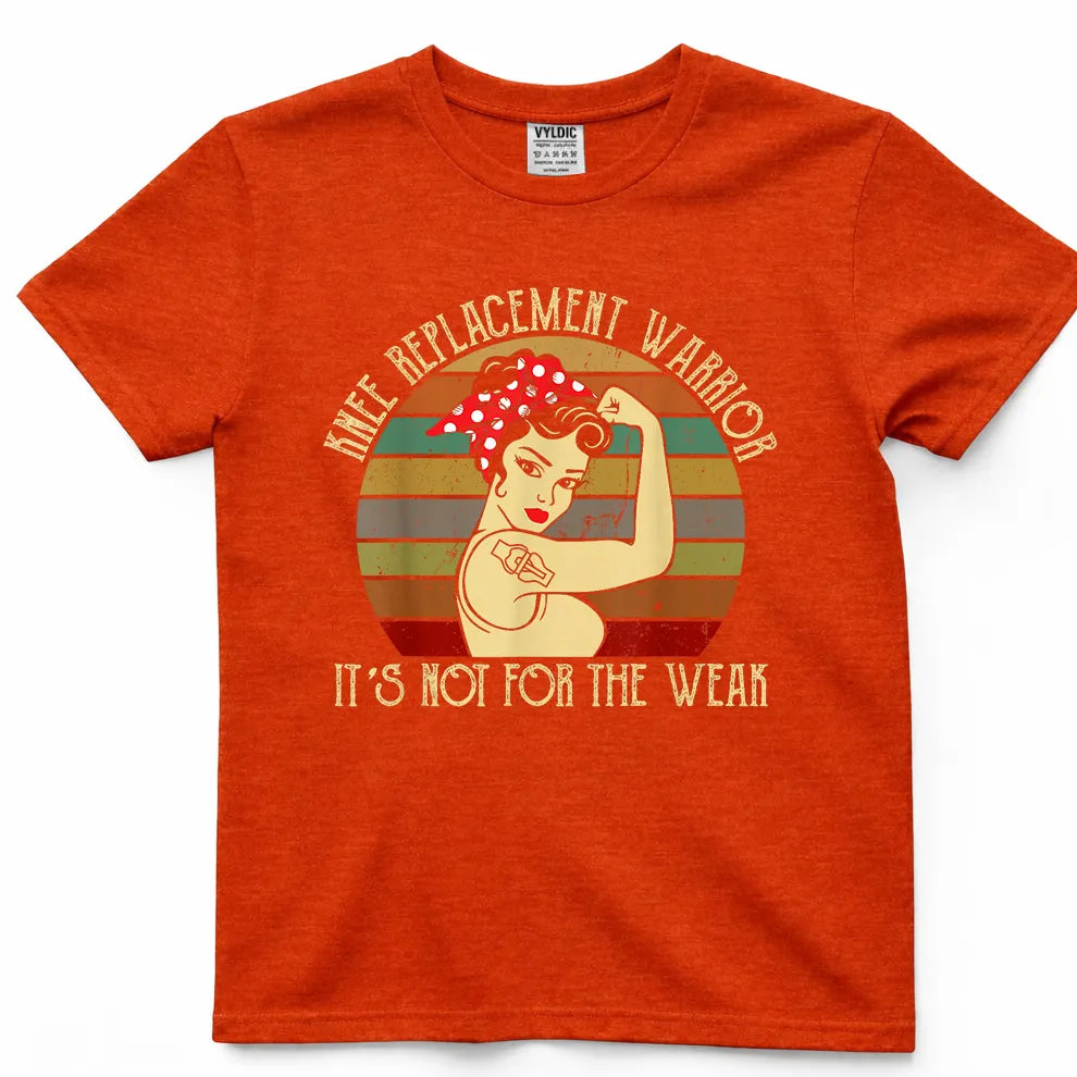 TKR Warrior Not For The Weak T-Shirt