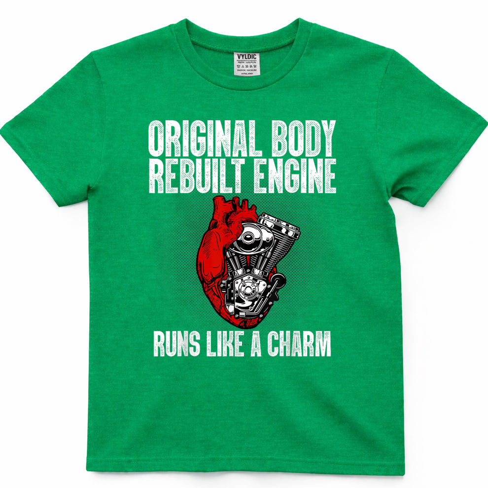 Funny Open Heart Surgery Recovery Survivor Gift Men Women T-Shirt
