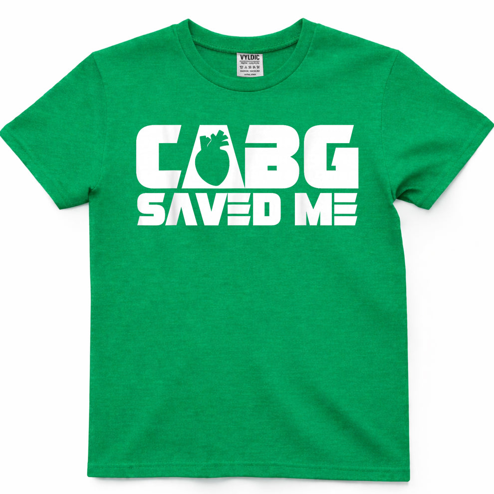 Open Heart Surgery CABG Saved Me T-Shirt