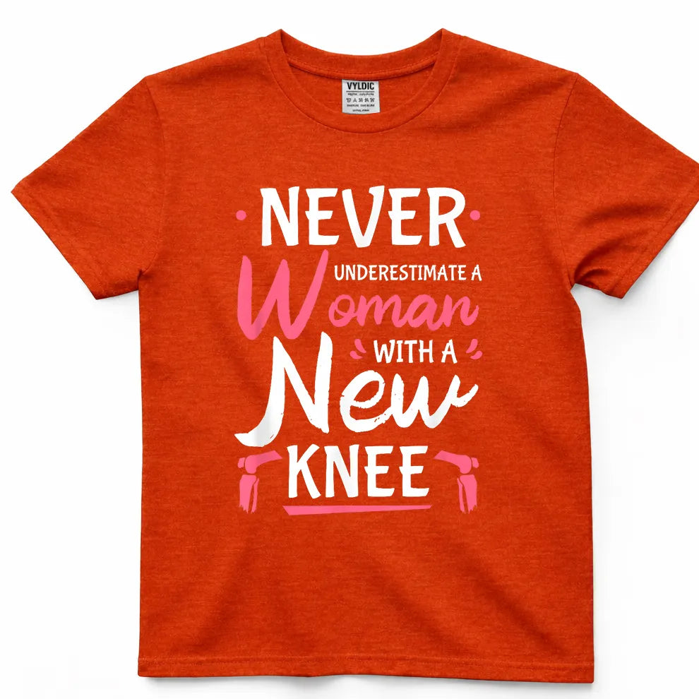 Never Underestimate A Women New Knee Replacement Surgery