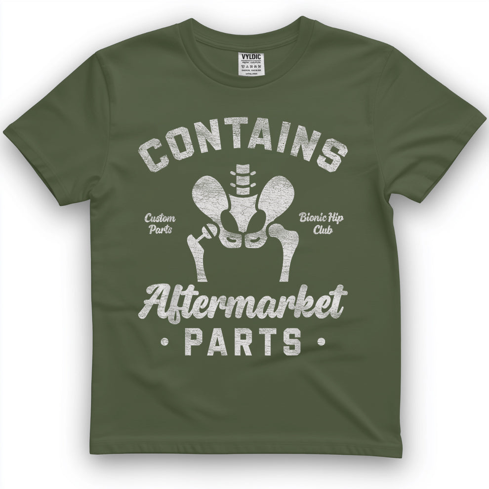 Funny Bionic Hip Replacement After Hip Surgery for Recovery T-Shirt