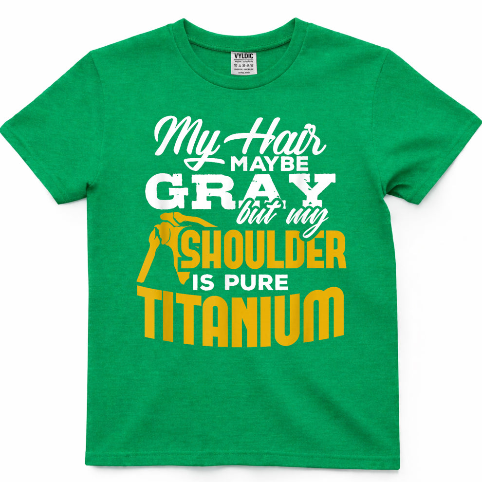 Shoulder Replacement T Shirt Post Shoulder Surgery Gift T-Shirt