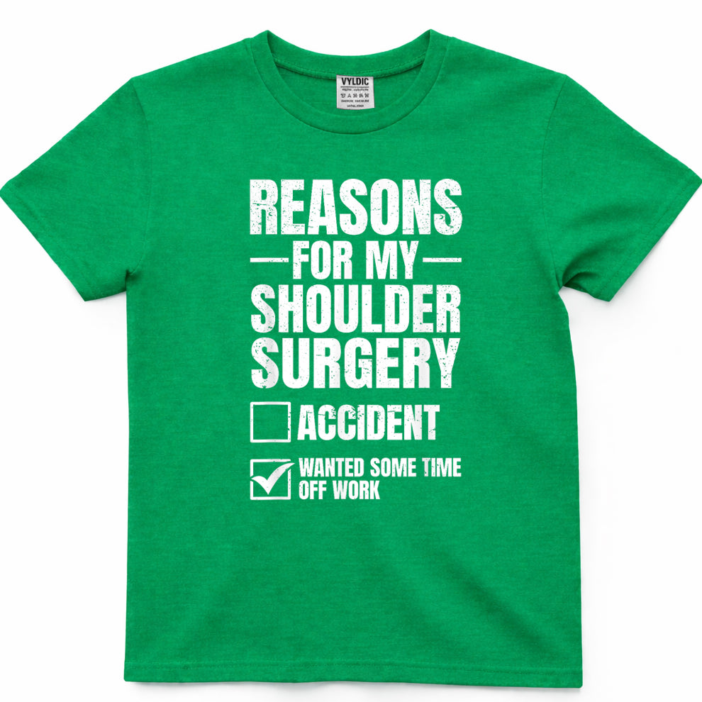 Funny Shoulder Surgery survivor rotator cuff surgery T-Shirt