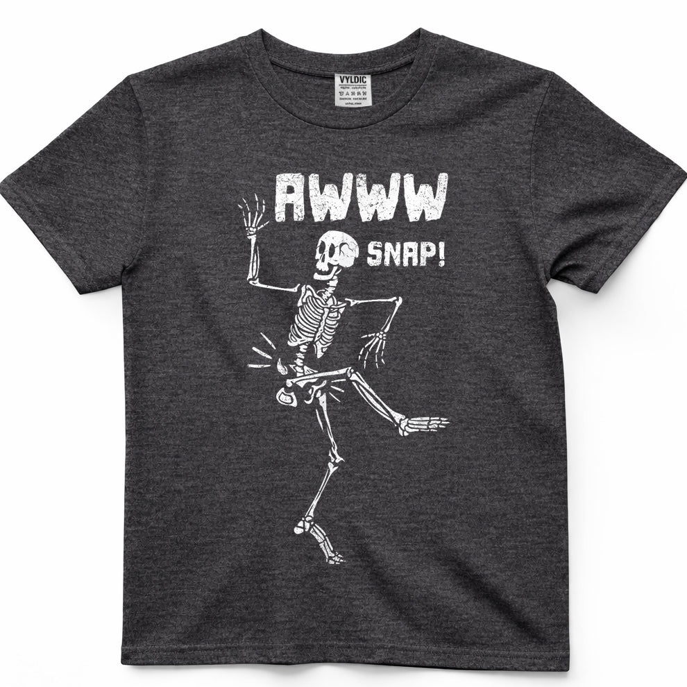 Awww Snap Funny Hip Broken Design for Surgery Survivor T-Shirt
