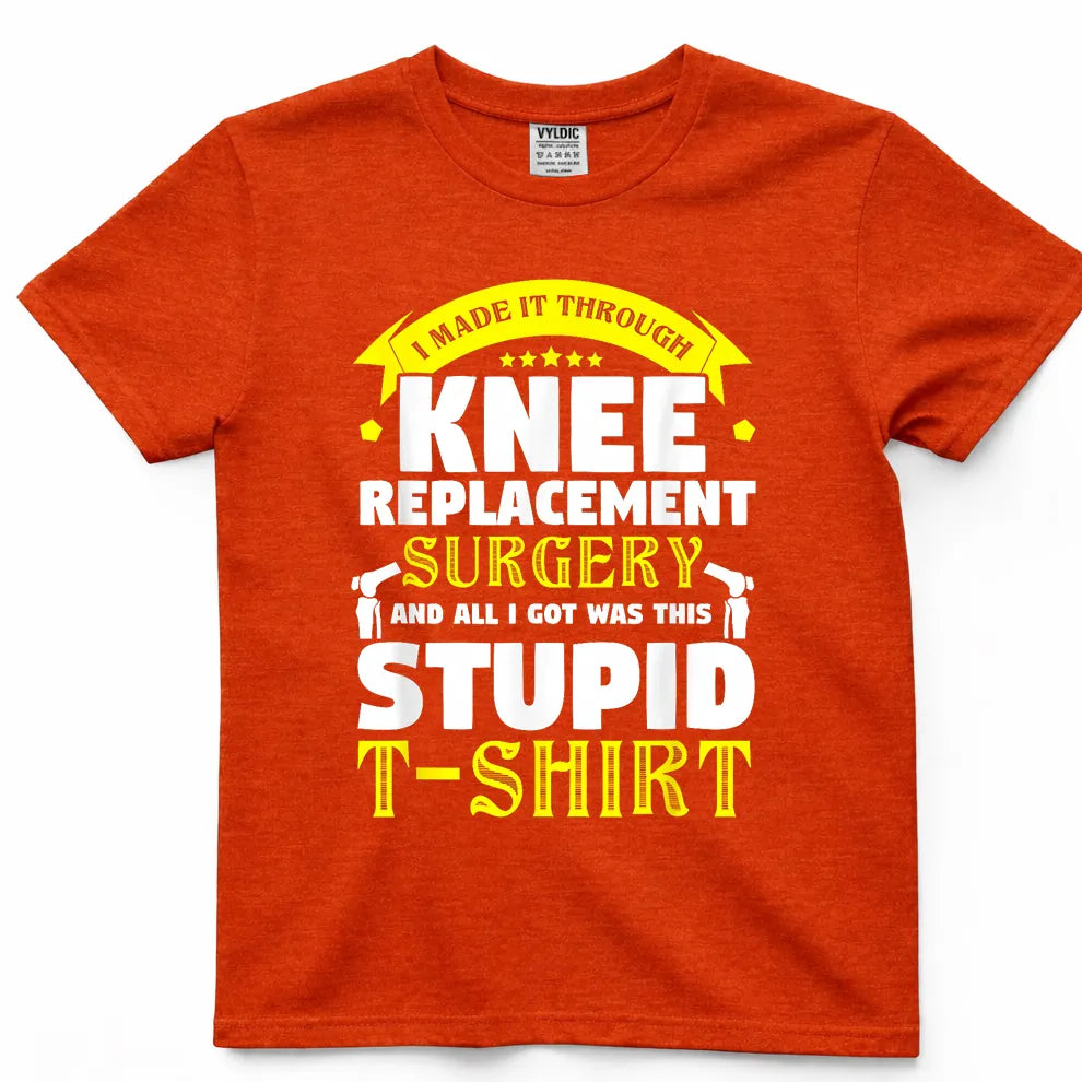 I Made It Through Knee Replacement Surgery