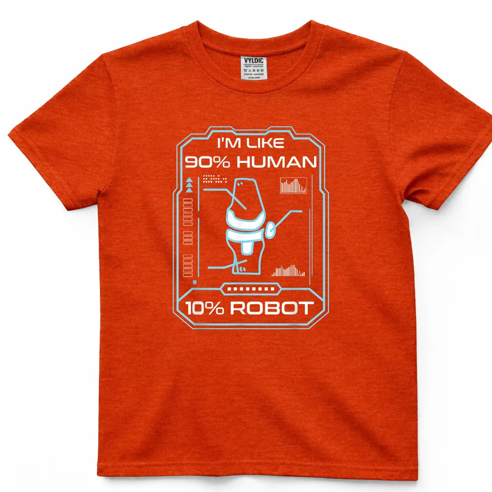 Human Robot New Knee Surgery Joke Shirt