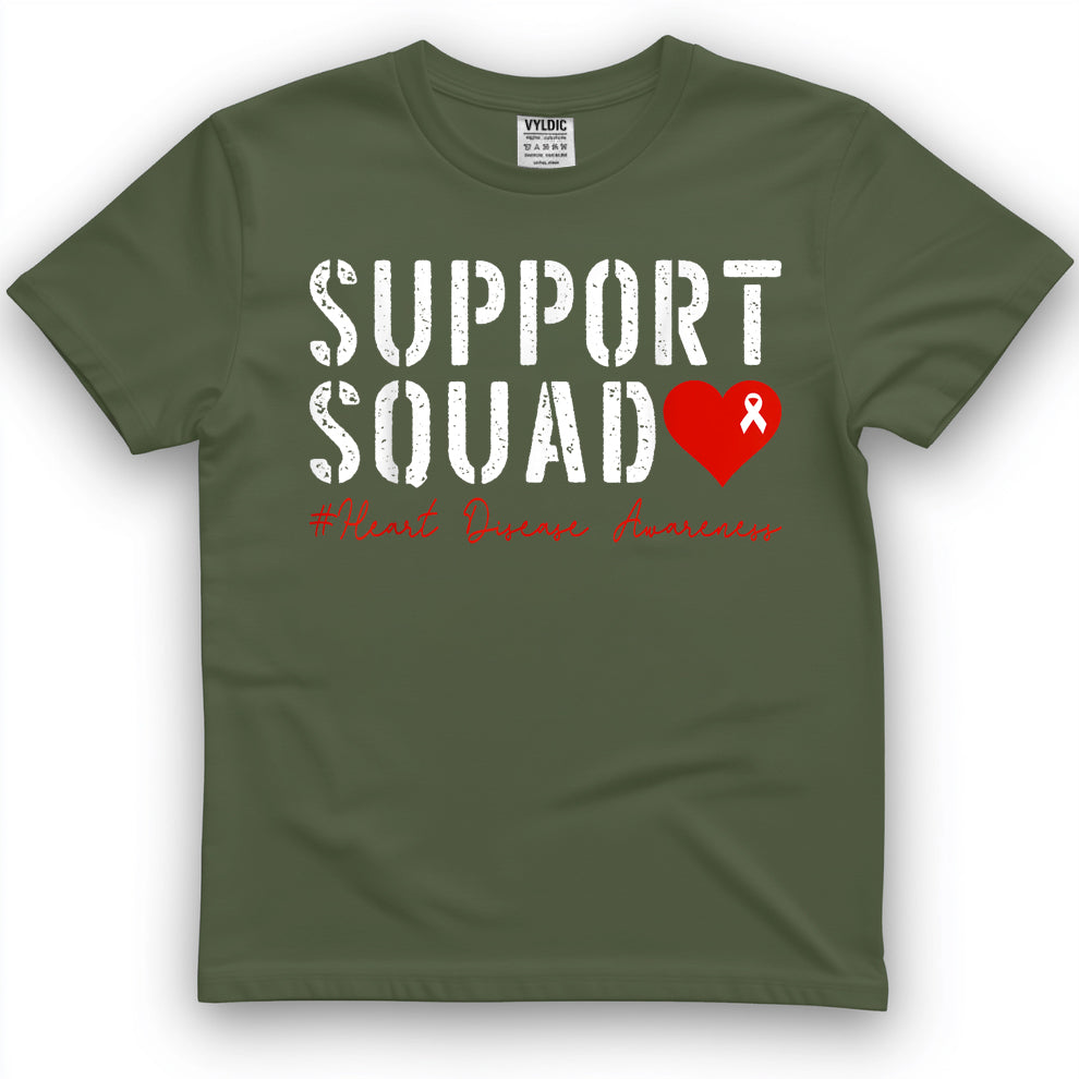 Heart Disease Awareness Month Open Heart Diseases Surgery T-Shirt
