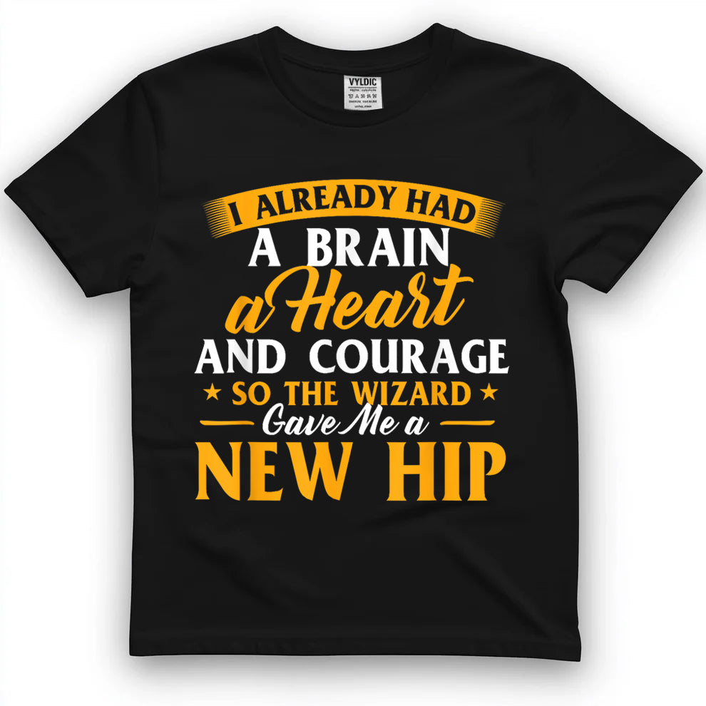 Wizard Gave Me A New Hip - Hip Replacement Surgery Recovery T-Shirt