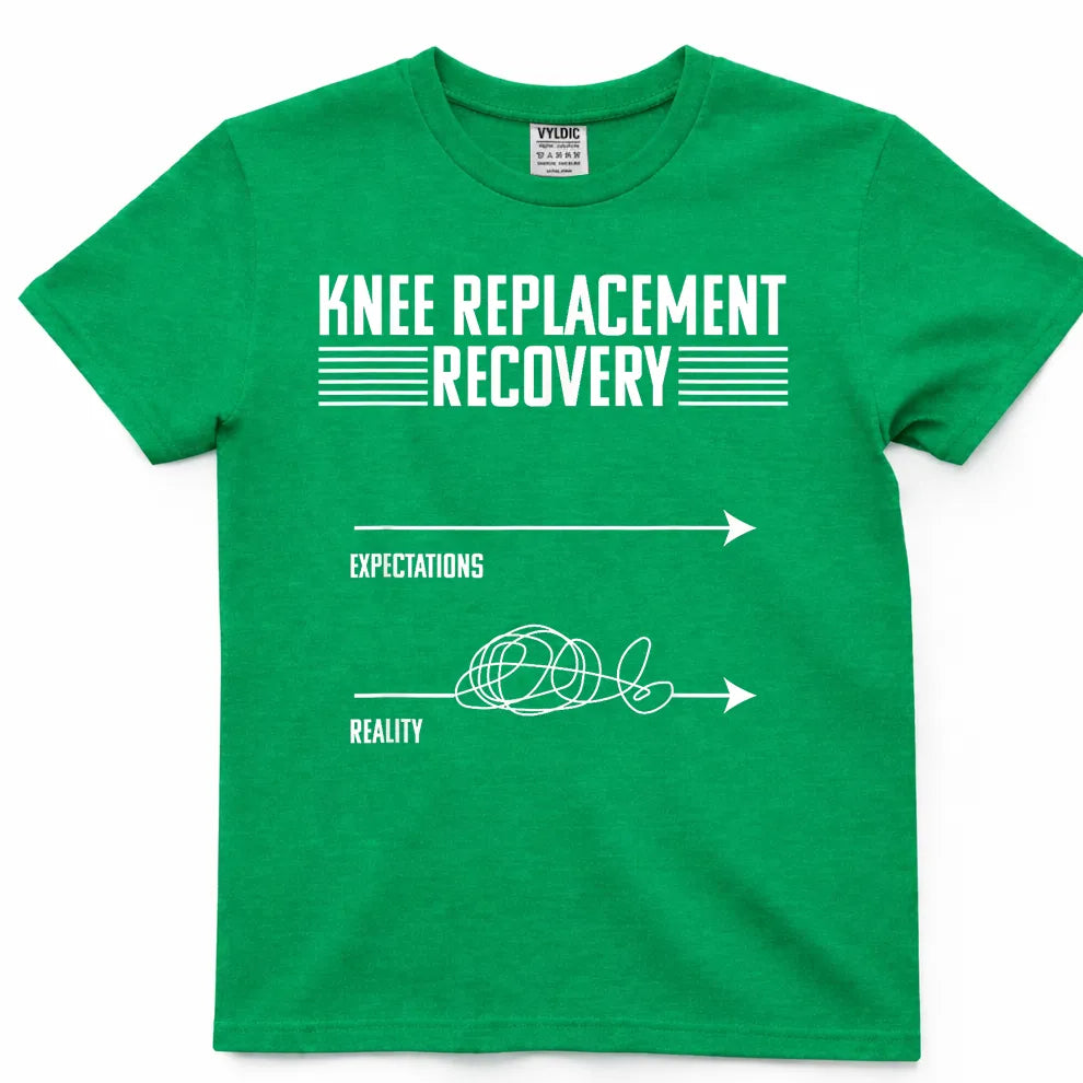 Knee Replacement Surgery Funny Joint Recovery Shirt