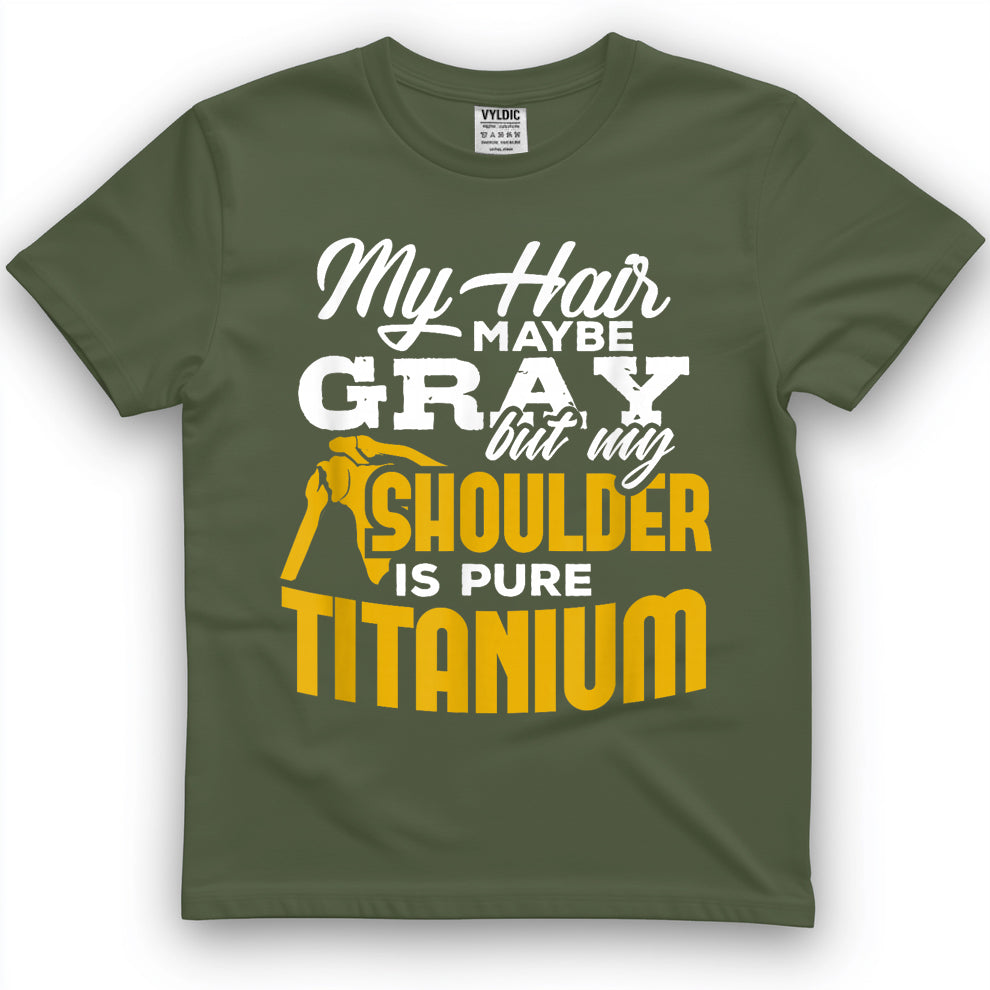 Shoulder Replacement T Shirt Post Shoulder Surgery Gift T-Shirt