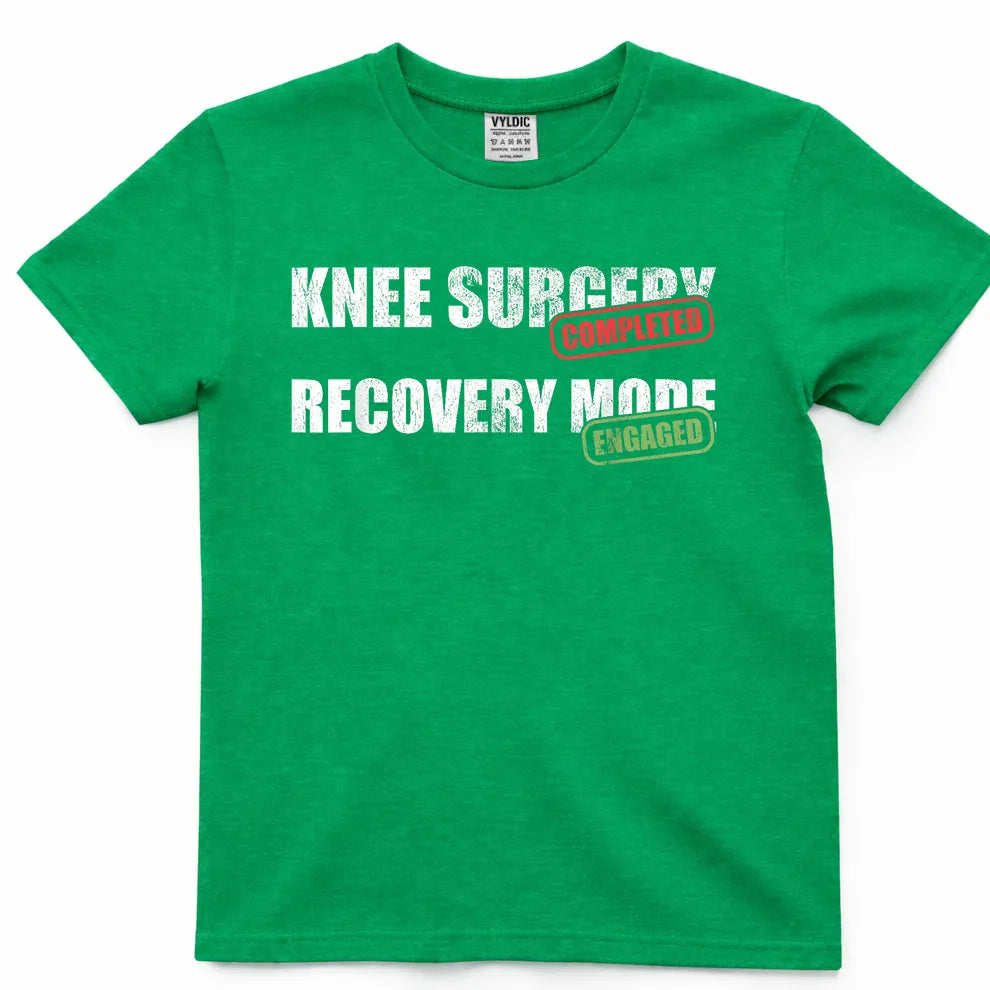 Knee Surgery Completed Recovery Mode