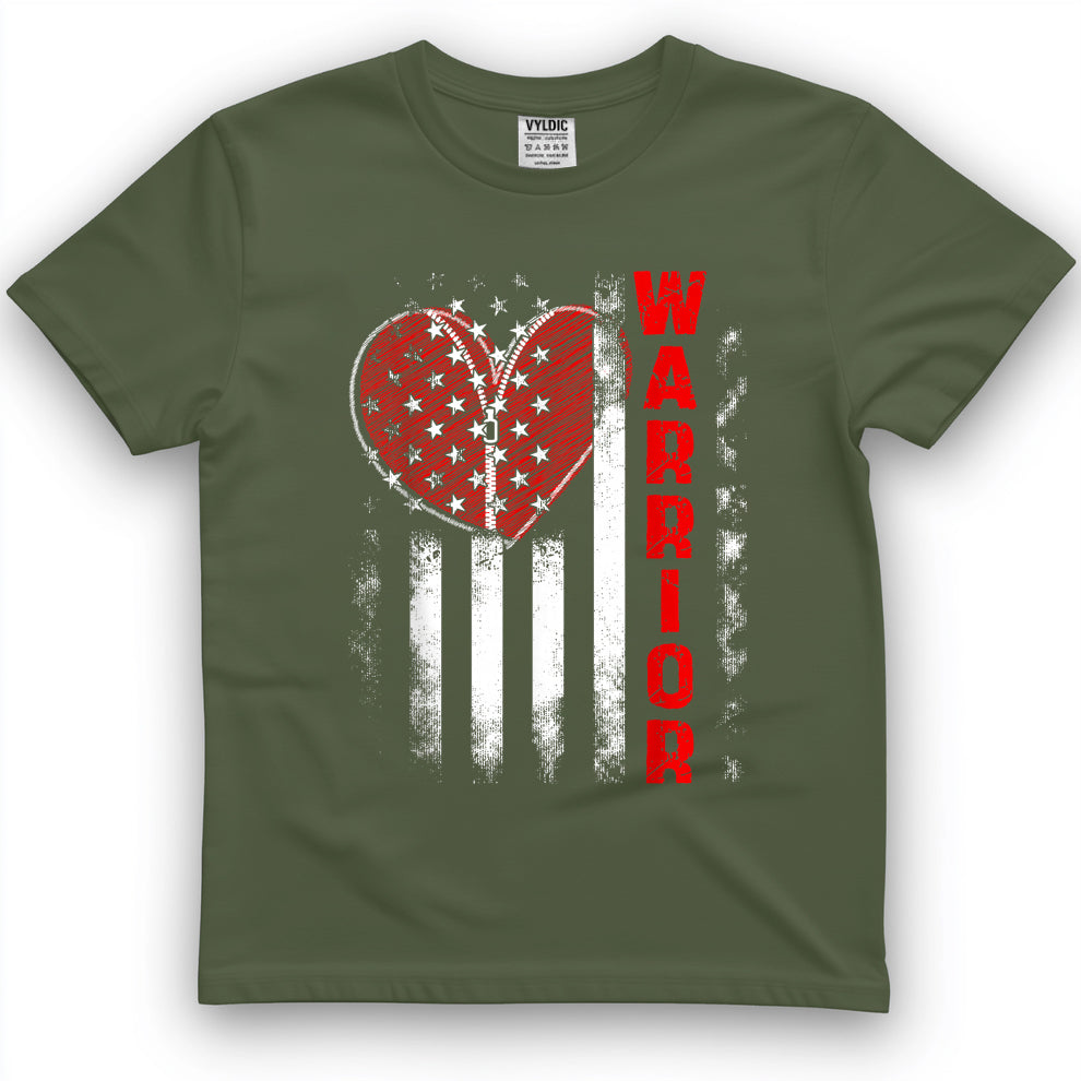 Open Heart Surgery Warrior For Heart Patients Survivor T-Shirt