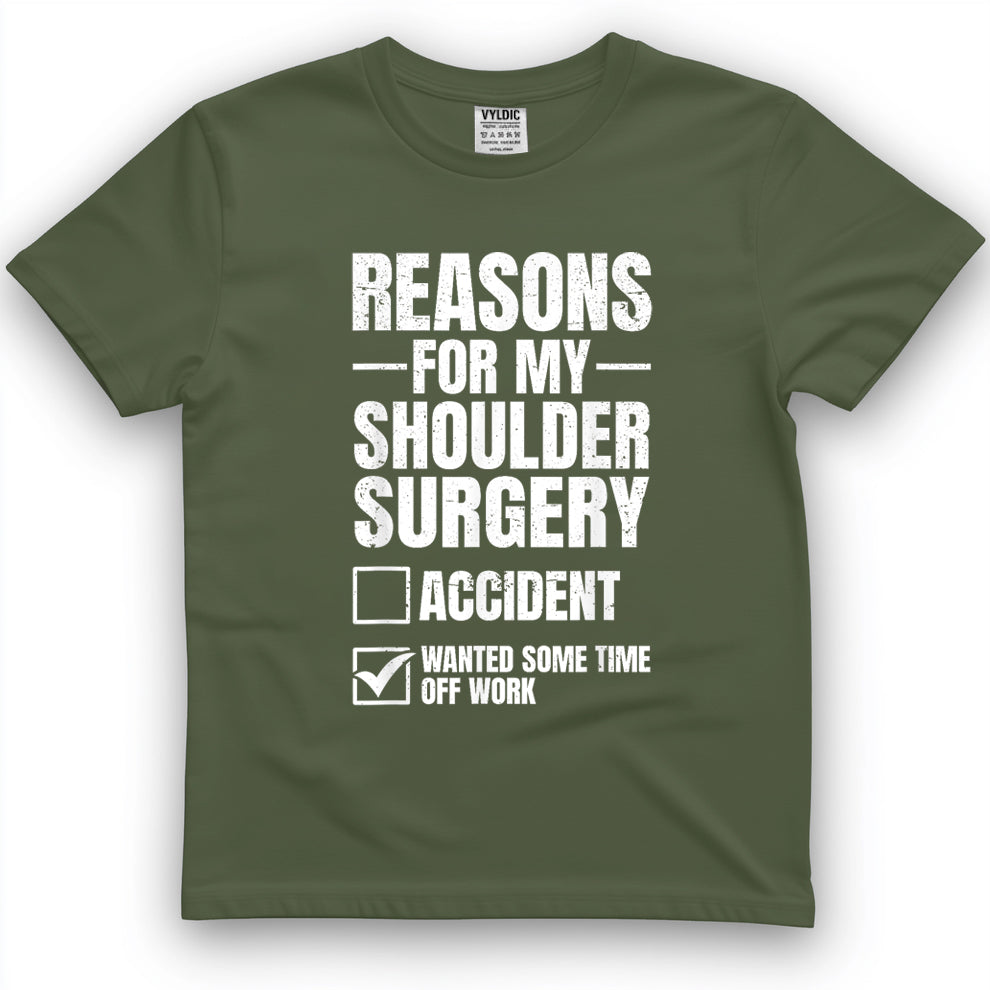 Funny Shoulder Surgery survivor rotator cuff surgery T-Shirt