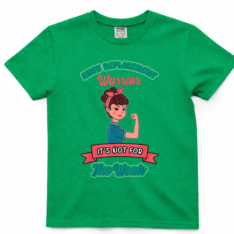 Knee Replacement Warrior Joint Surgery Shirt
