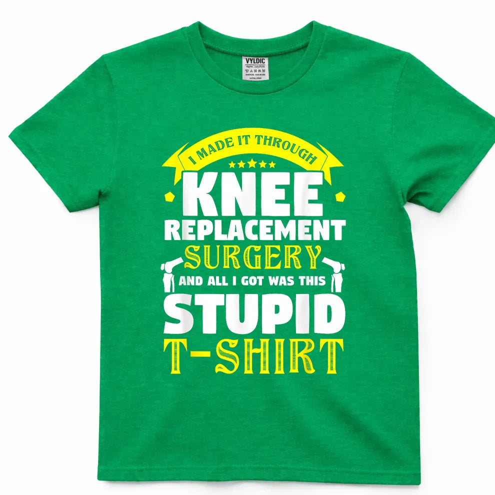 I Made It Through Knee Replacement Surgery