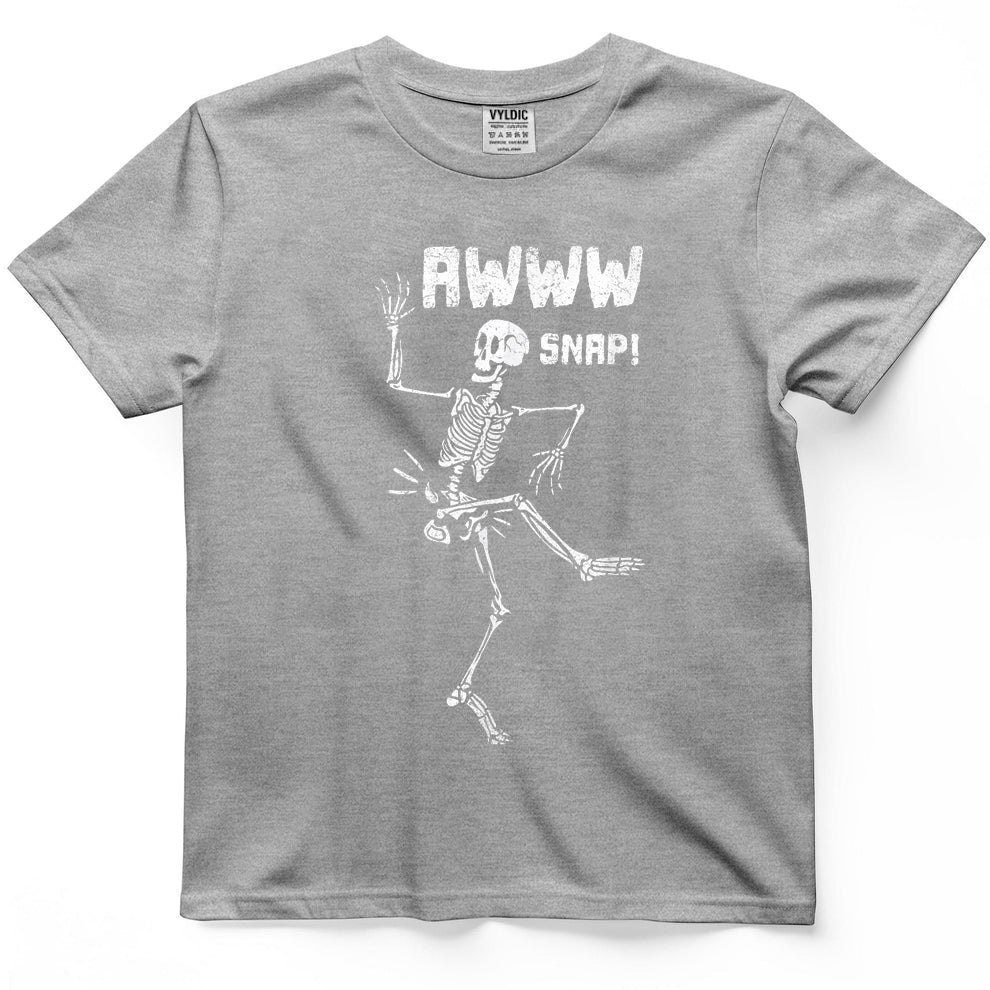 Awww Snap Funny Hip Broken Design for Surgery Survivor T-Shirt