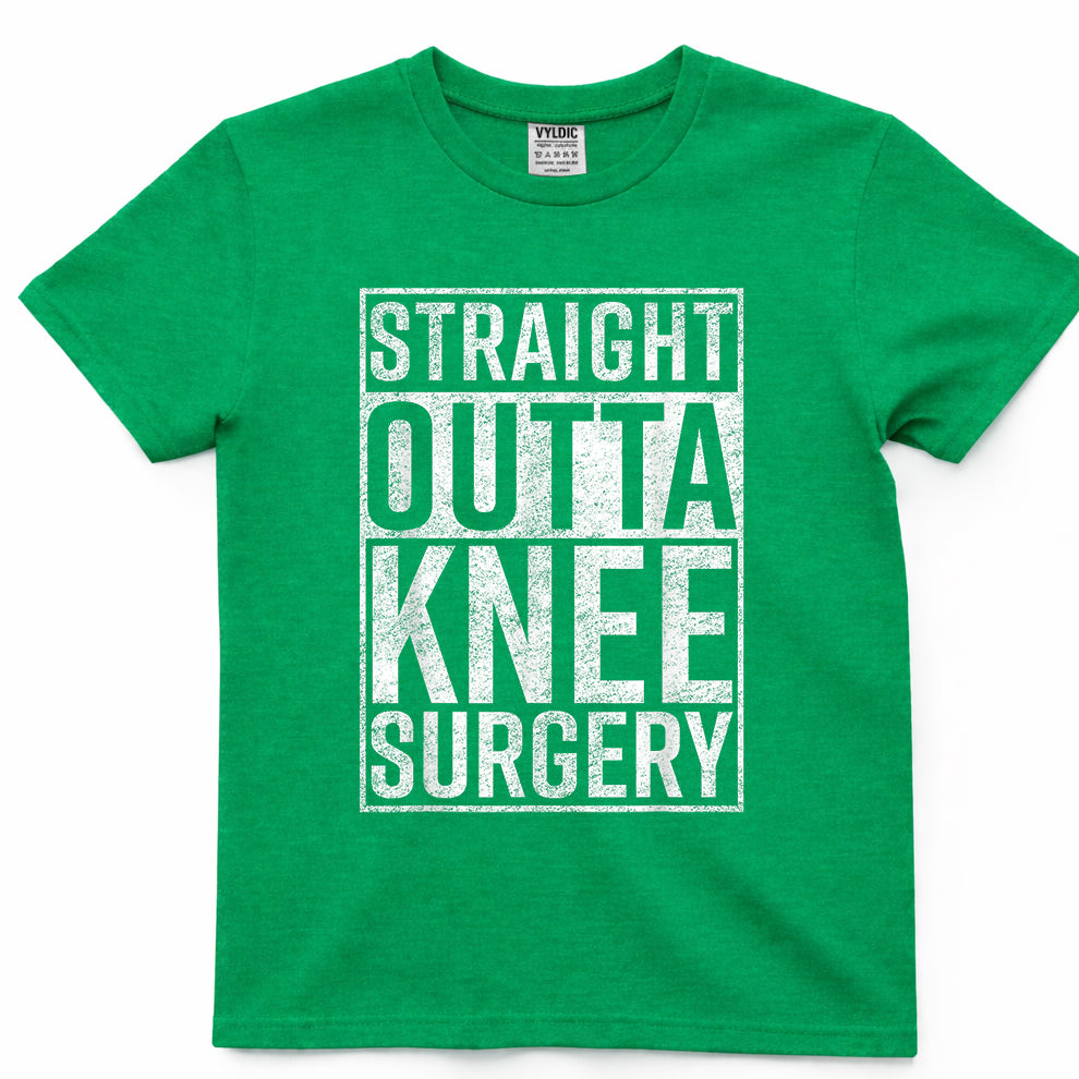 Straight Outta Knee Surgery Shirt