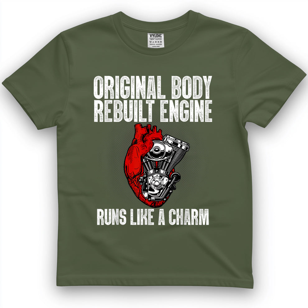 Funny Open Heart Surgery Recovery Survivor Gift Men Women T-Shirt