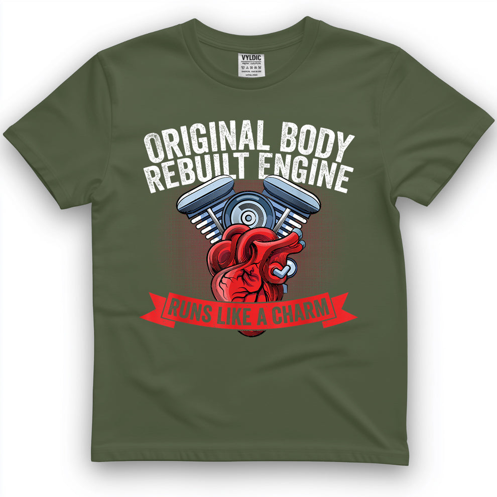 Funny Open Heart Surgery Recovery Survivor Men Women T-Shirt