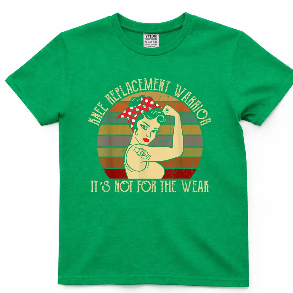 TKR Warrior Not For The Weak T-Shirt