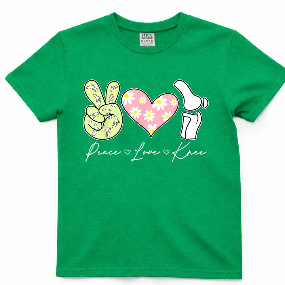 Peace Love Knee Replacement T-Shirt